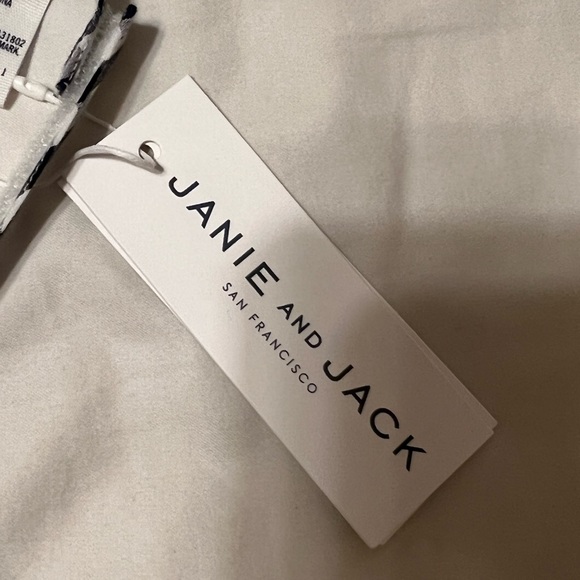 NWT Gingham Janie & Jack infant bow tie - Picture 5 of 5